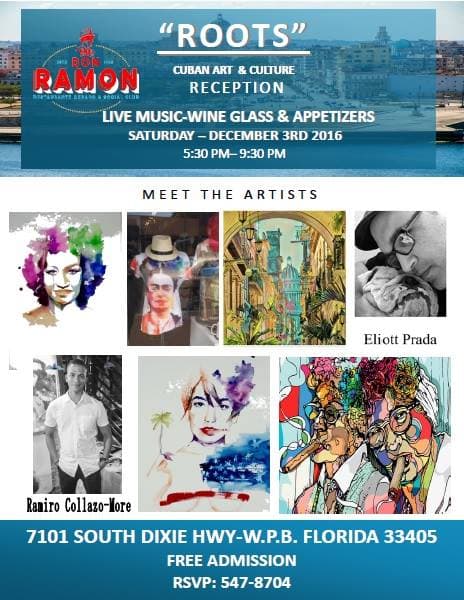 A Cuban art and culture evening at Don Ramon