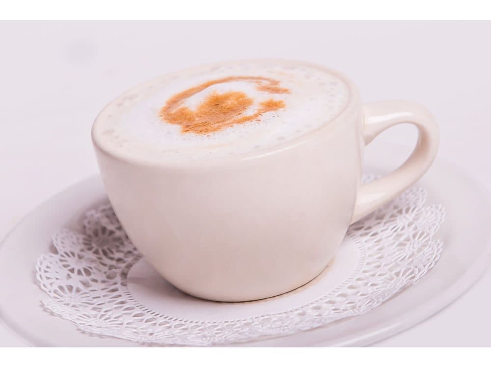 Café con Leche — Cuban coffee with steamed milk
