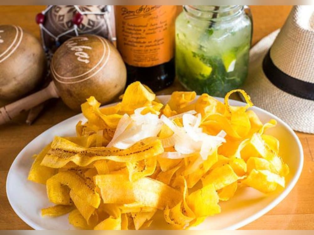 Chicharritas — Plantain chips