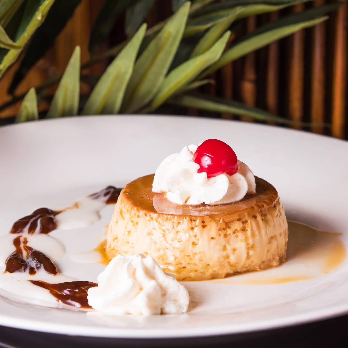 Flan de la Casa