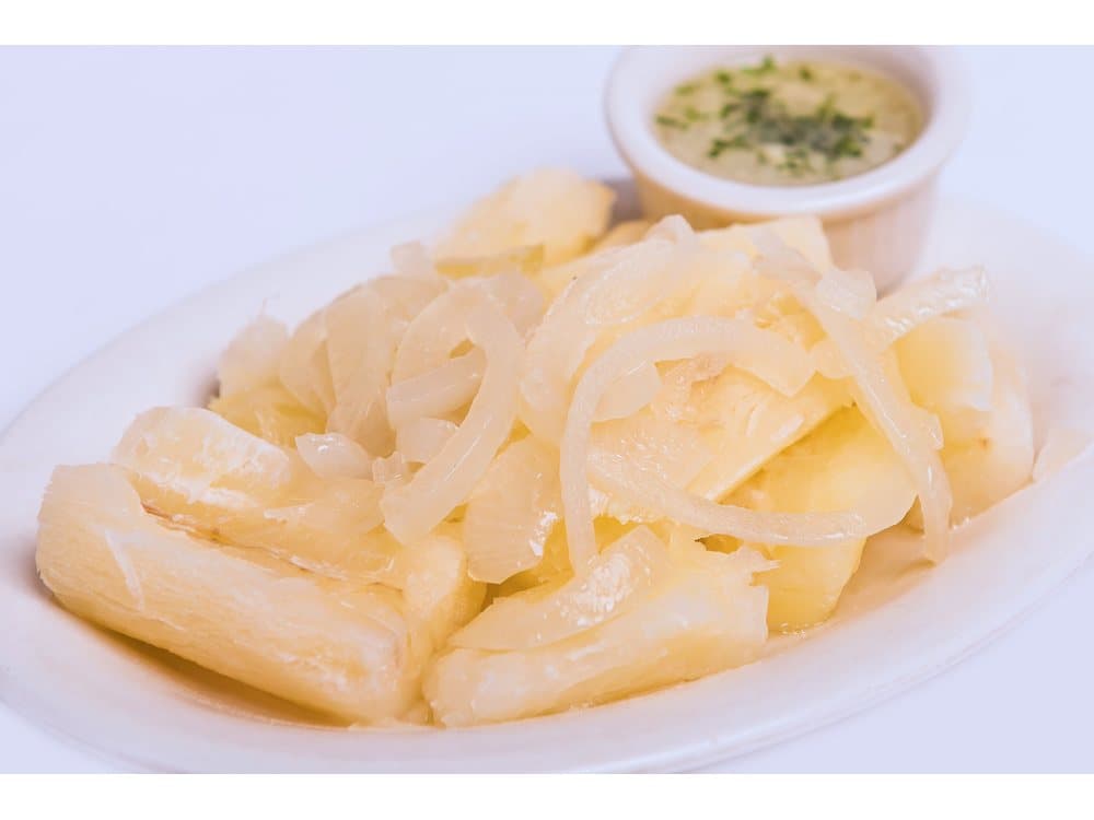 Yuca — Boiled yuca